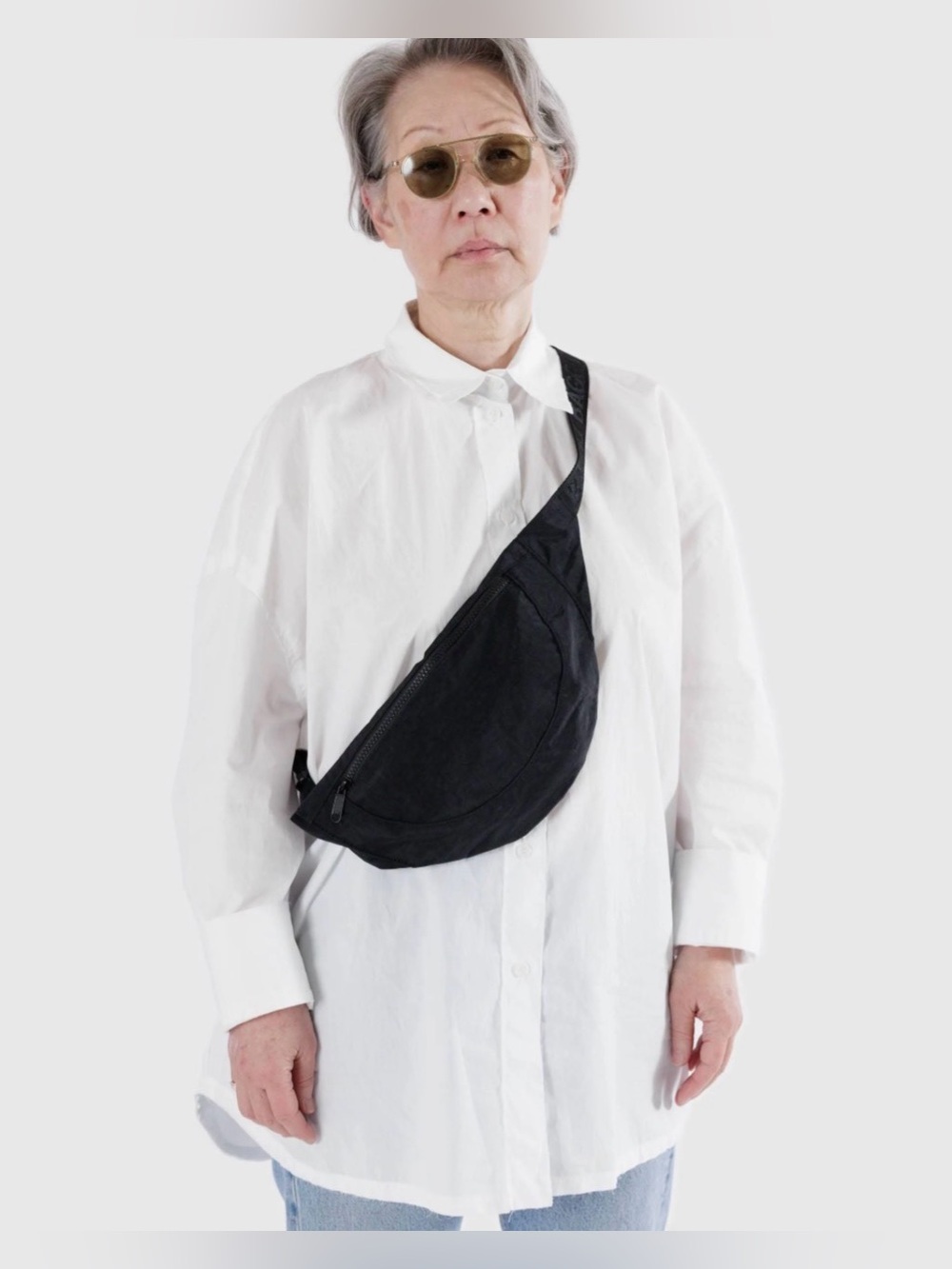 BAGGU Crescent Fanny Pack